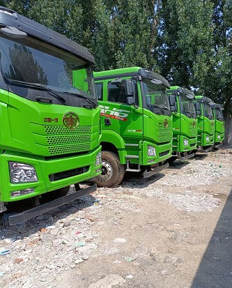 庫(kù)存解放JH6前四后八自卸車(chē) 庫(kù)存解放JH6前四后八自卸車(chē)