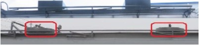 國(guó)六東風(fēng)天錦小三軸8類腐蝕性物品罐式運(yùn)輸車罐頂圖片 國(guó)六東風(fēng)天錦小三軸8類腐蝕性物品罐式運(yùn)輸車罐頂圖片