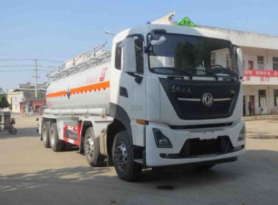 國(guó)六東風(fēng)天龍前四后八19立方腐蝕性物品罐式運(yùn)輸車 國(guó)六東風(fēng)天龍前四后八19立方腐蝕性物品罐式運(yùn)輸車