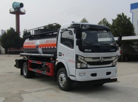 國六東風(fēng)凱普特腐蝕性物品罐式運(yùn)輸車 國六東風(fēng)凱普特腐蝕性物品罐式運(yùn)輸車