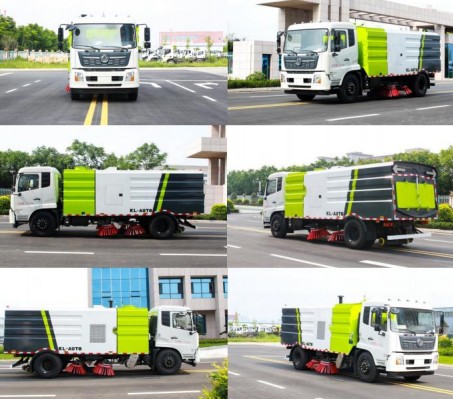 國(guó)六東風(fēng)天錦掃路車 國(guó)六東風(fēng)天錦掃路車