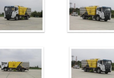 國(guó)六東風(fēng)華神DV5洗掃車(chē) 國(guó)六東風(fēng)華神DV5洗掃車(chē)