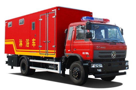 東風四驅(qū)野外淋浴車 東風四驅(qū)野外淋浴車