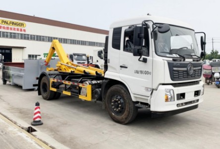 東風天錦勾臂垃圾車4700軸距_HDW5182ZXXD6型車廂可卸式垃圾車 東風天錦勾臂垃圾車4700軸距_HDW5182ZXXD6型車廂可卸式垃圾車