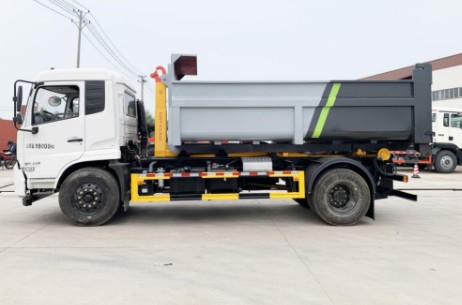 東風天錦勾臂垃圾車4700軸距_HDW5182ZXXD6型車廂可卸式垃圾車 東風天錦勾臂垃圾車4700軸距_HDW5182ZXXD6型車廂可卸式垃圾車